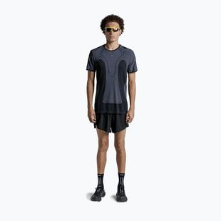 Vyriški bėgimo marškinėliai X-Bionic Xceed Run Perform x black/x white