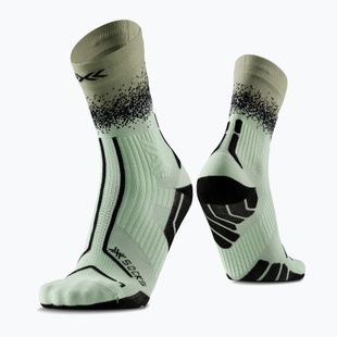 Kojinės X-Socks Terraskin Perform Crew digital lime/x black