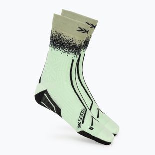 Kojinės X-Socks Terraskin Perform Crew digital lime/x black