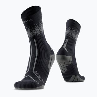 Kojinės X-Socks Terraskin Perform Crew x black/rhino grey