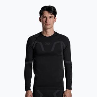 Vyriškas termoaktyvus džemperis X-Bionic X-Ential Baselayer LS x black
