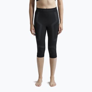 Moteriškos termo kelnės X-Bionic X-Ential 3/4 x black