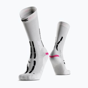 Kojinės X-Socks Trail Anatomix Crew x white/x black