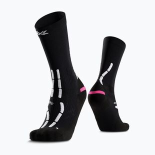 Kojinės X-Socks Trail Anatomix Crew x black/x white