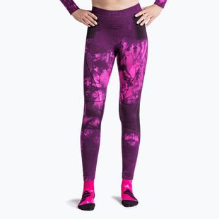 Termoaktyvios kelnės X-Bionic Energy Accumulator Wild tiedye x black/fluo pink
