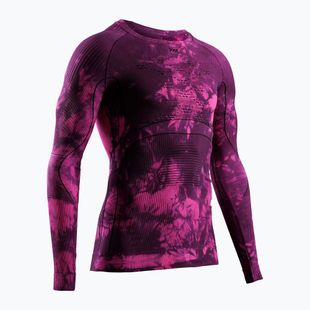 Termoaktyvus džemperis X-Bionic Energy Accumulator Wild LS tiedye x black/fluo pink