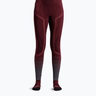 Moteriškos termo kelnės X-Bionic Invent Graphics oxide red/x black