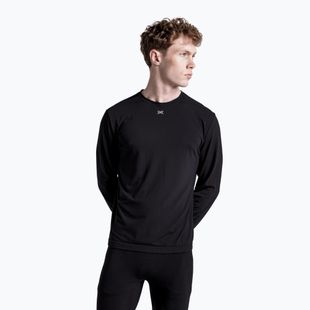 Vyriškas termoaktyvus džemperis X-Bionic Mightywool Light Shirt x black