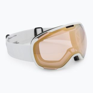 Slidinėjimo akiniai SCOTT Faze II LS mineral white/light sensitive bronze chrome