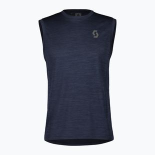 Vyriški bėgimo marškinėliai SCOTT Endurance Lt Tank dark blue