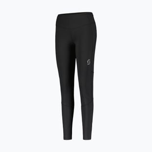 Moteriškos bėgimo tamprės SCOTT Endurance Full Tights black