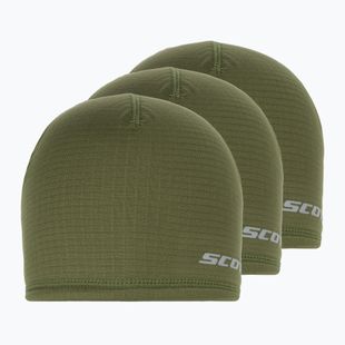 Žieminė kepurė SCOTT Fleece Lt Beanie 3 vnt. fir green