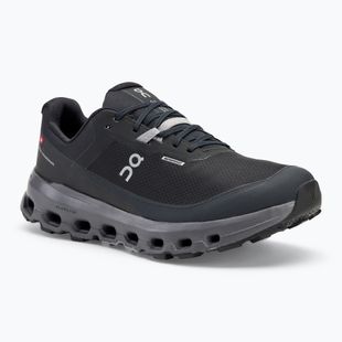 Vyriški bėgimo bateliai On Cloudvista 2 Waterproof running shoes black/eclipse