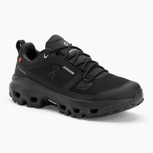 Vyriški batai On Cloudrock Low Waterproof black/black