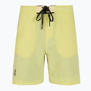 Vyriški bėgimo šortai On Performance Hybrid limelight