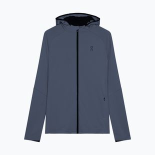 Moteriškas bėgimo džemperis On Climate Zip Hoodie navy