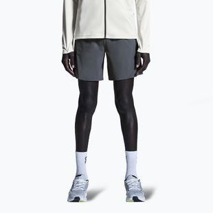 Vyriški bėgimo šortai On 7" Performance eclipse