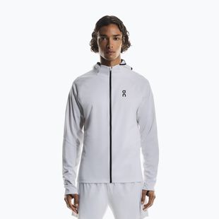 Vyriškas bėgimo džemperis On Climate Zip Hoodie white