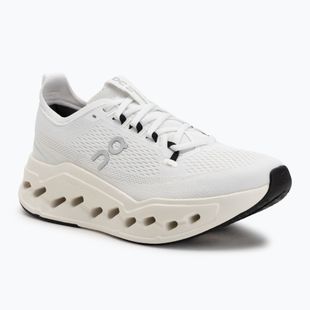 Moteriški bėgimo batai On Cloudsurfer  Max Wide white/white