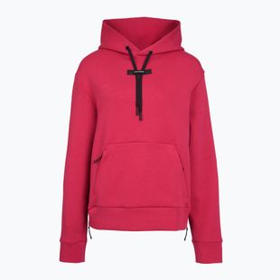 Moteriškas džemperis On Focus Tech Hoodie grenadine