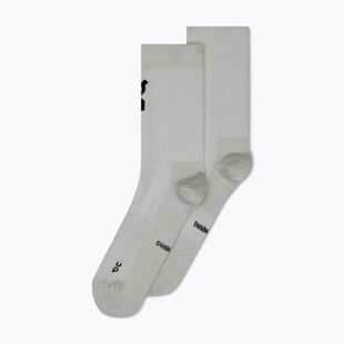 Bėgimo kojinės On Running Core Run High 2 poros glacier