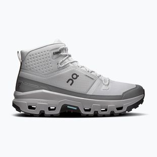 Vyriški turistiniai batai On Cloudrock Mid Waterproof glacier/alloy