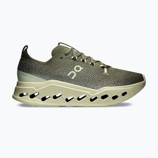 Vyriški bėgimo batai On Cloudsurfer Max olive/seedling