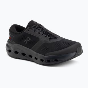 Vyriški bėgimo bateliai On Cloudrunner 3 Wide juoda/juoda