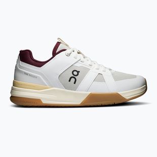 Moteriški teniso batai On Running The Rodger Clubhouse Pro W white/ivory