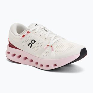 Moteriški bėgimo batai On Cloudsurfer 2 ivory/peony