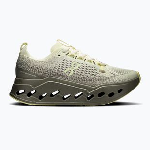 Moteriški bėgimo batai On Cloudsurfer Max Wide seedling/olive