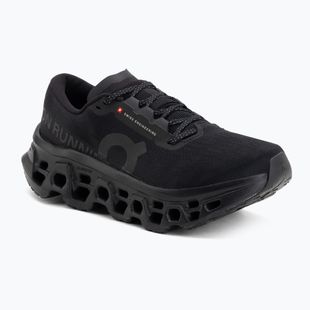 Moteriški bėgimo batai On Cloudmonster 3 black/black