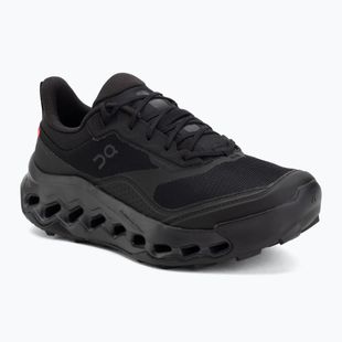 Moteriški žygio batai On Running Cloudhorizon 2 Waterproof black/black
