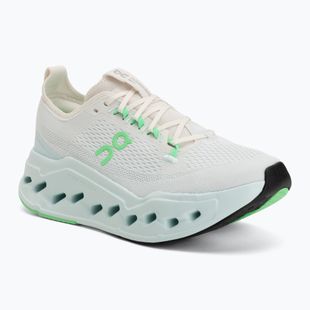 Moteriški bėgimo batai On Cloudsurfer Max ivory/flurry