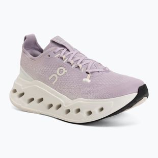 Moteriški bėgimo batai On Cloudsurfer Max foxglove/ivory
