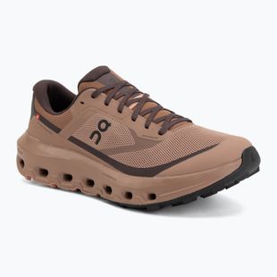 Vyriški bėgimo batai On Cloudvista 3 Waterproof portobello/mulberry