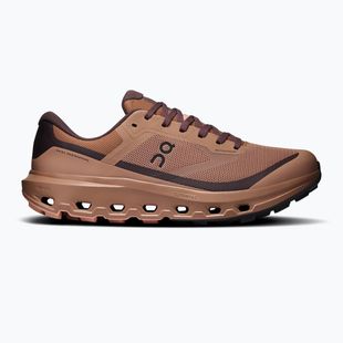 Vyriški bėgimo batai On Cloudvista 3 Waterproof portobello/mulberry