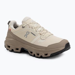 Vyriški turistiniai batai On Cloudrock Low Waterproof earth/black