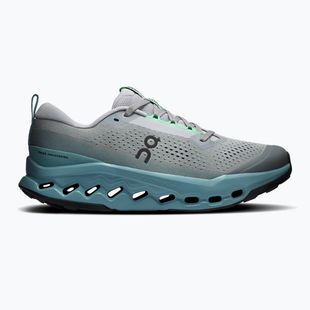 Vyriški bėgimo batai On Cloudsurfer Trail 2 platinum/tide