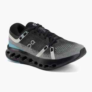 Vyriški bėgimo batai On Cloudsurfer 2 black/flurry