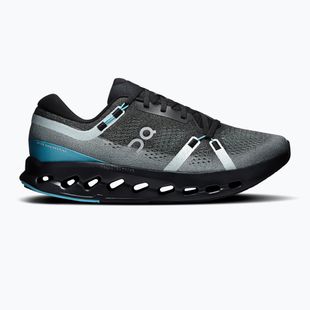 Vyriški bėgimo batai On Cloudsurfer 2 black/flurry