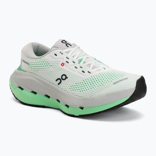 Moteriški bėgimo batai On Cloudrunner 3 Max white/verdite
