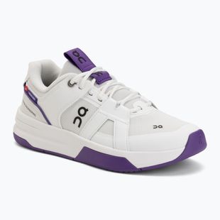 Moteriški batai On The Roger Clubhouse Pro 2 white/amethyst