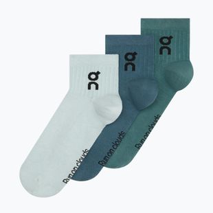 Kojinės On Logo Sock Mid 3 pack brook/storm