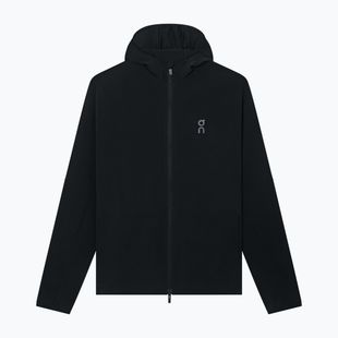 Vyriška bėgimo striukė On Weather Hoodie black