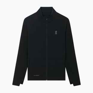 Moteriška bėgimo striukė On Weather Hybrid black
