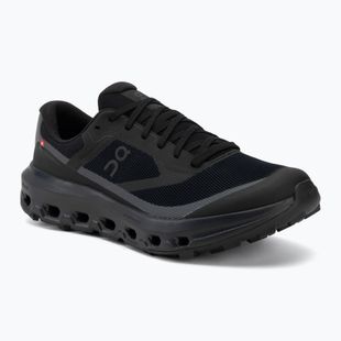 Vyriški bėgimo batai On Cloudvista 3 Waterproof black/black
