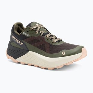 Moteriški bėgimo batai SCOTT Kinabalu 3 Gore-Tex black/fir green