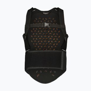 Vaikiška nugaros apsauga SCOTT Back Airflow Jr black/white