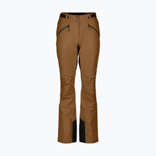 Moteriškos slidinėjimo kelnės SCOTT Ultimate Dryo Tech bread brown